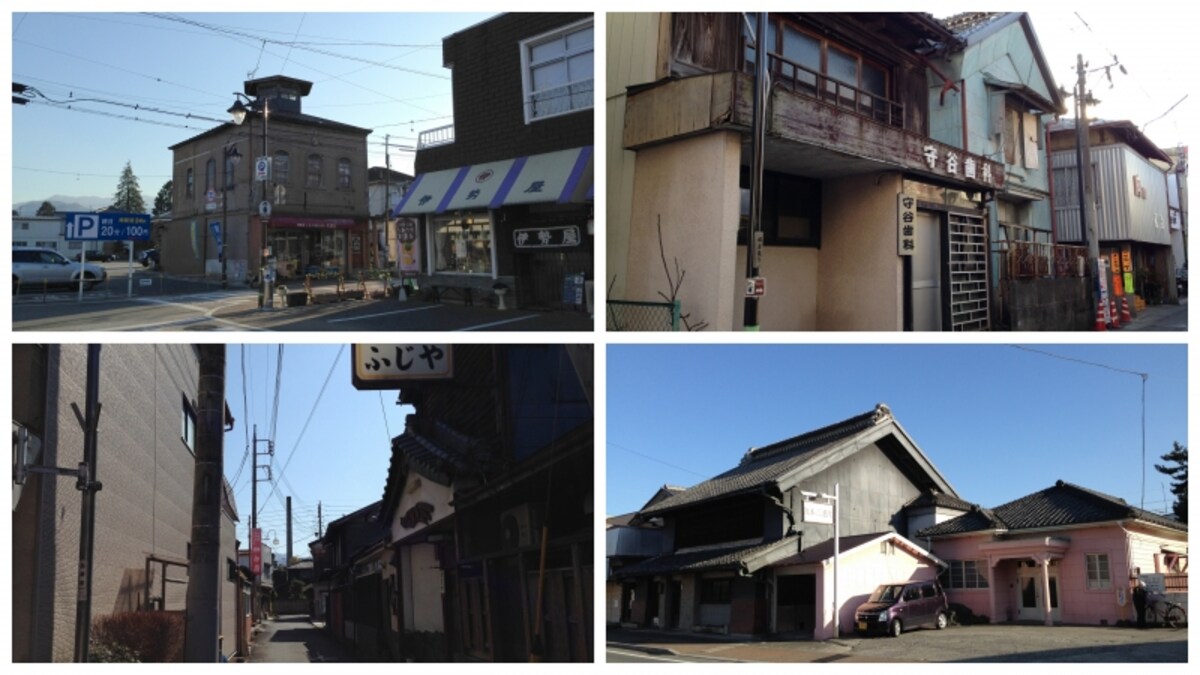 歴史ある建物