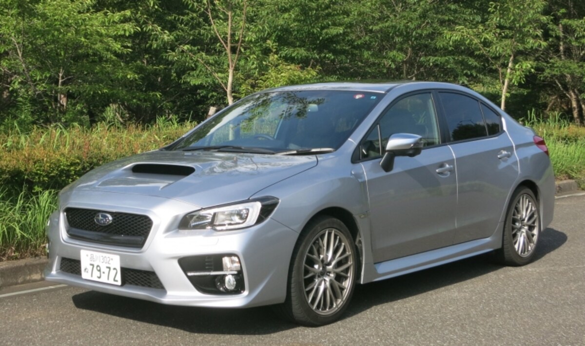 先進安全装備アドバンスドセイフティパッケージを展開したWRX S4