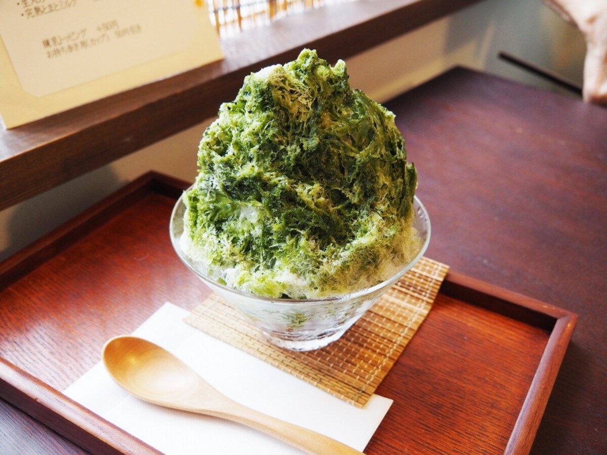 濃茶金時＠月天心