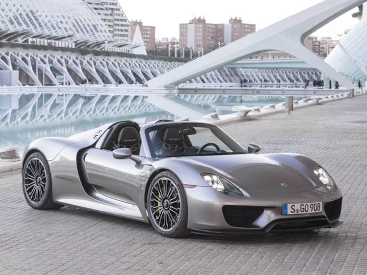 ポルシェ918スパイダー