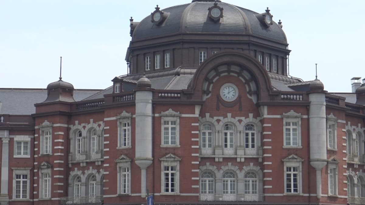 今回のモデルは、東京駅　１