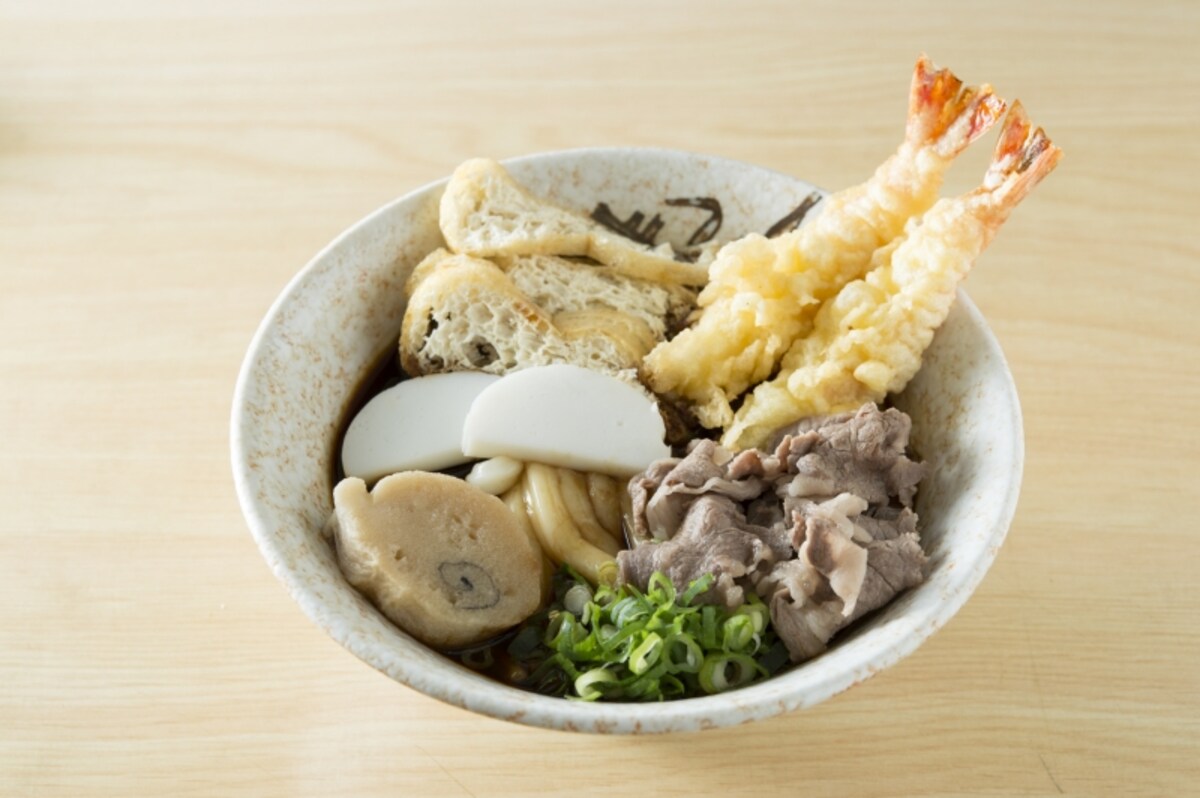 ごちゃ伊勢うどん