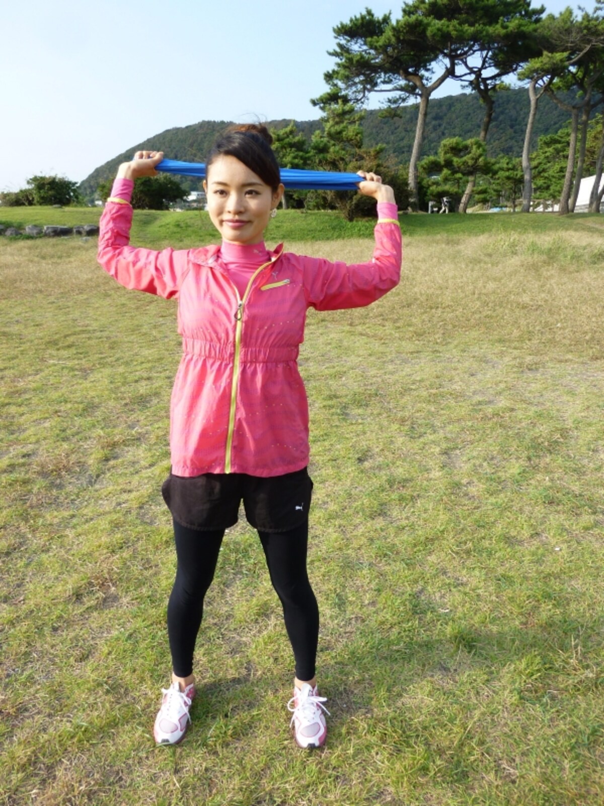 まき肩
