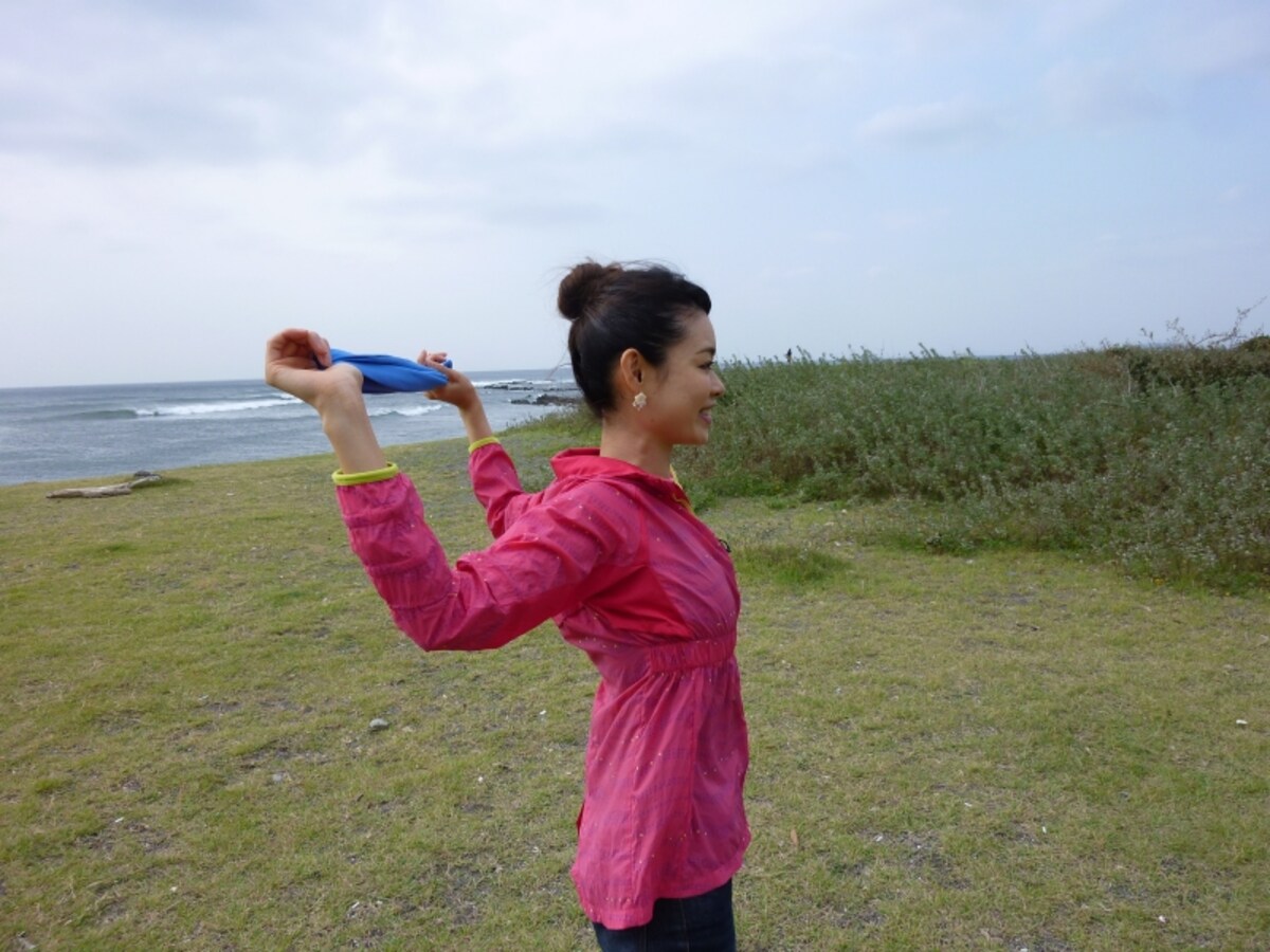 まき肩
