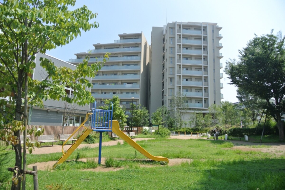 団地内の公園