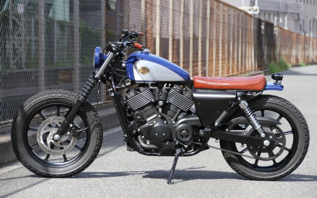 ストリート750 カスタムモデル#01 ハーレーダビッドソン新宿