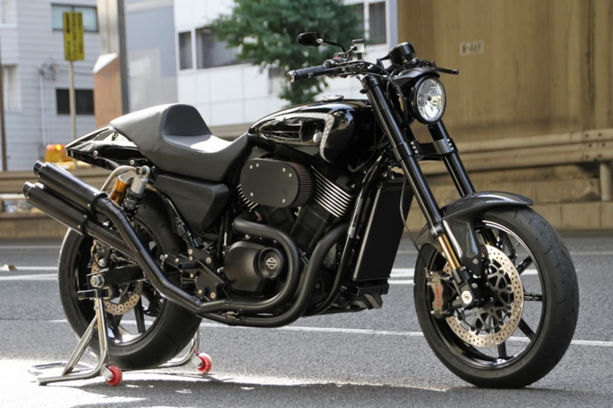 ストリート750 カスタムモデル#02 ハーレーダビッドソン新宿