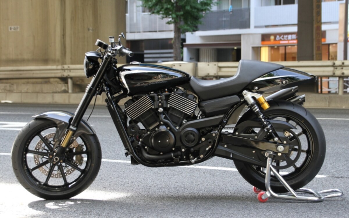 ストリート750 カスタムモデル#02 ハーレーダビッドソン新宿