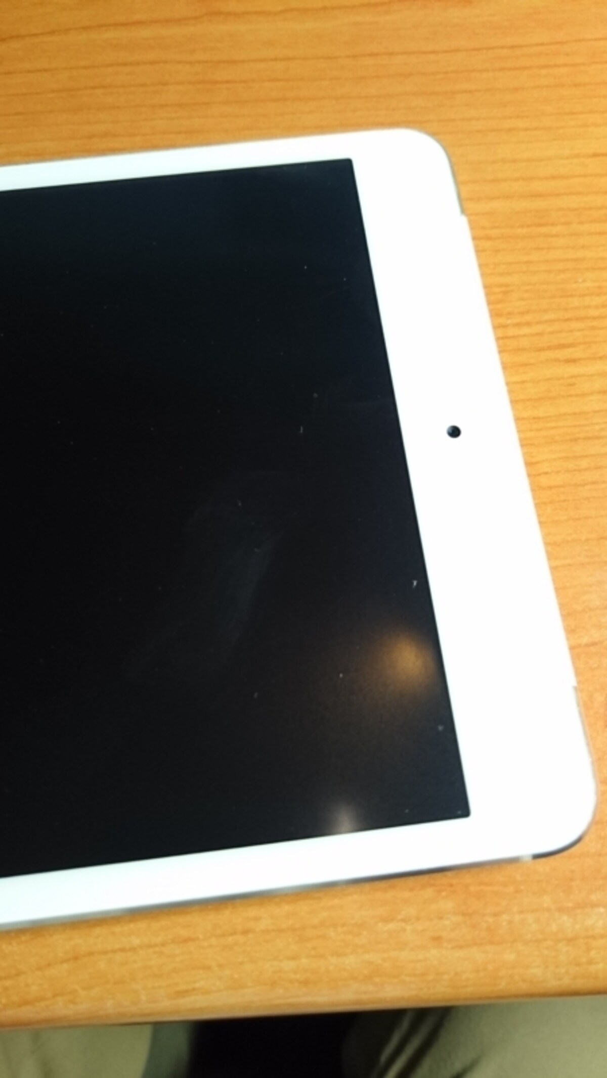 修理後のiPad mini Retina