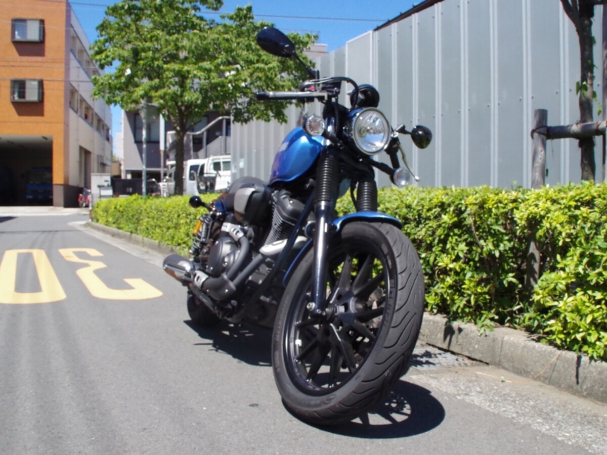 XVS950CU ボルトCスペック　フロントビュー