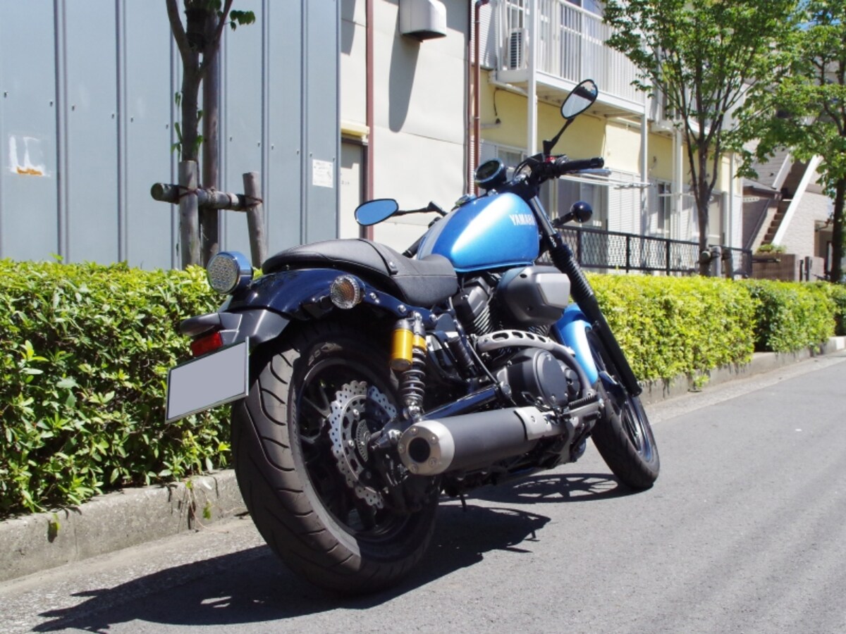 XVS950CU ボルトCスペック　リアビュー