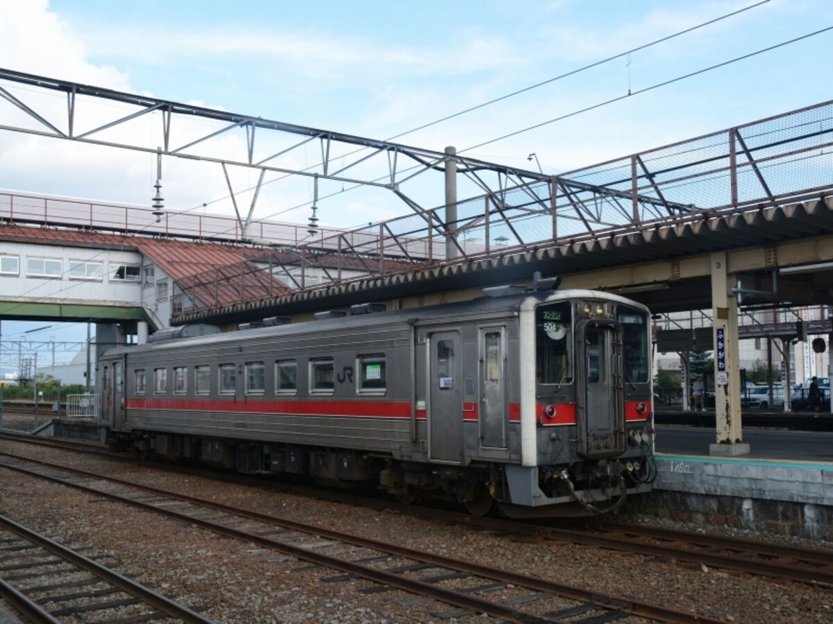 留萌本線の列車