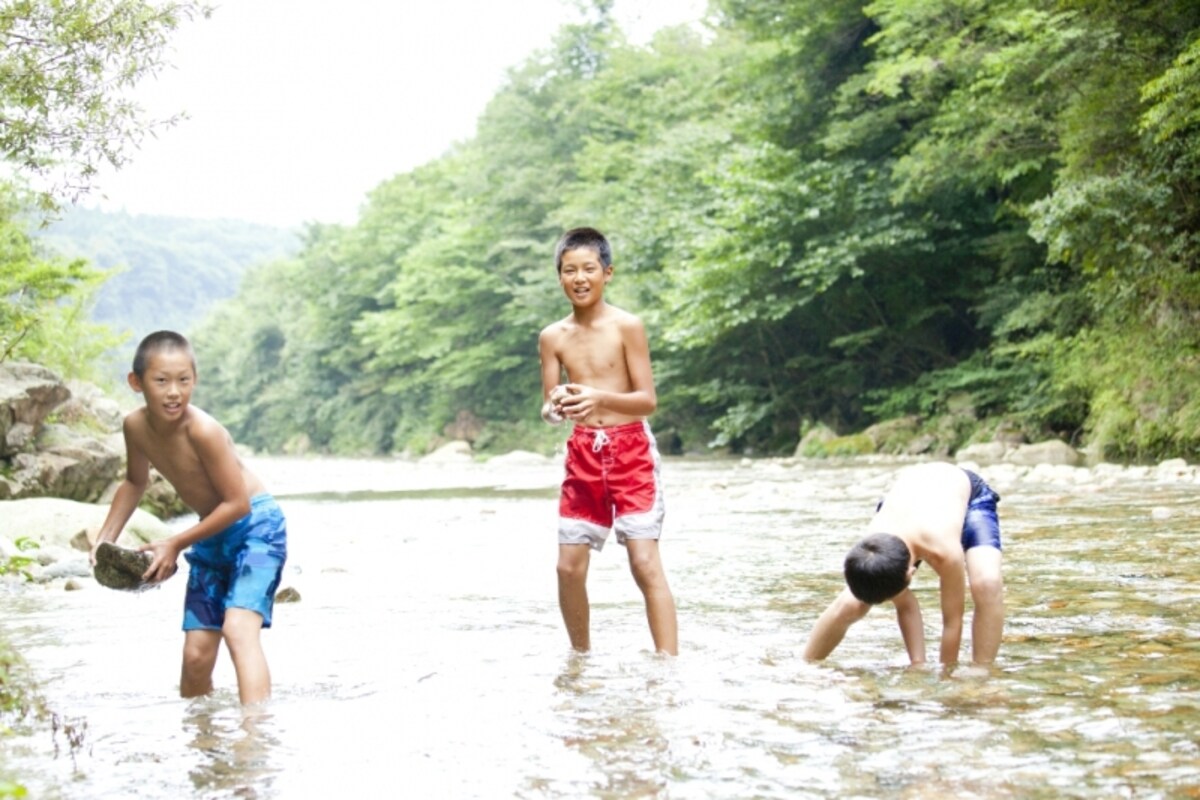 楽しい夏休みですが……/イメージ