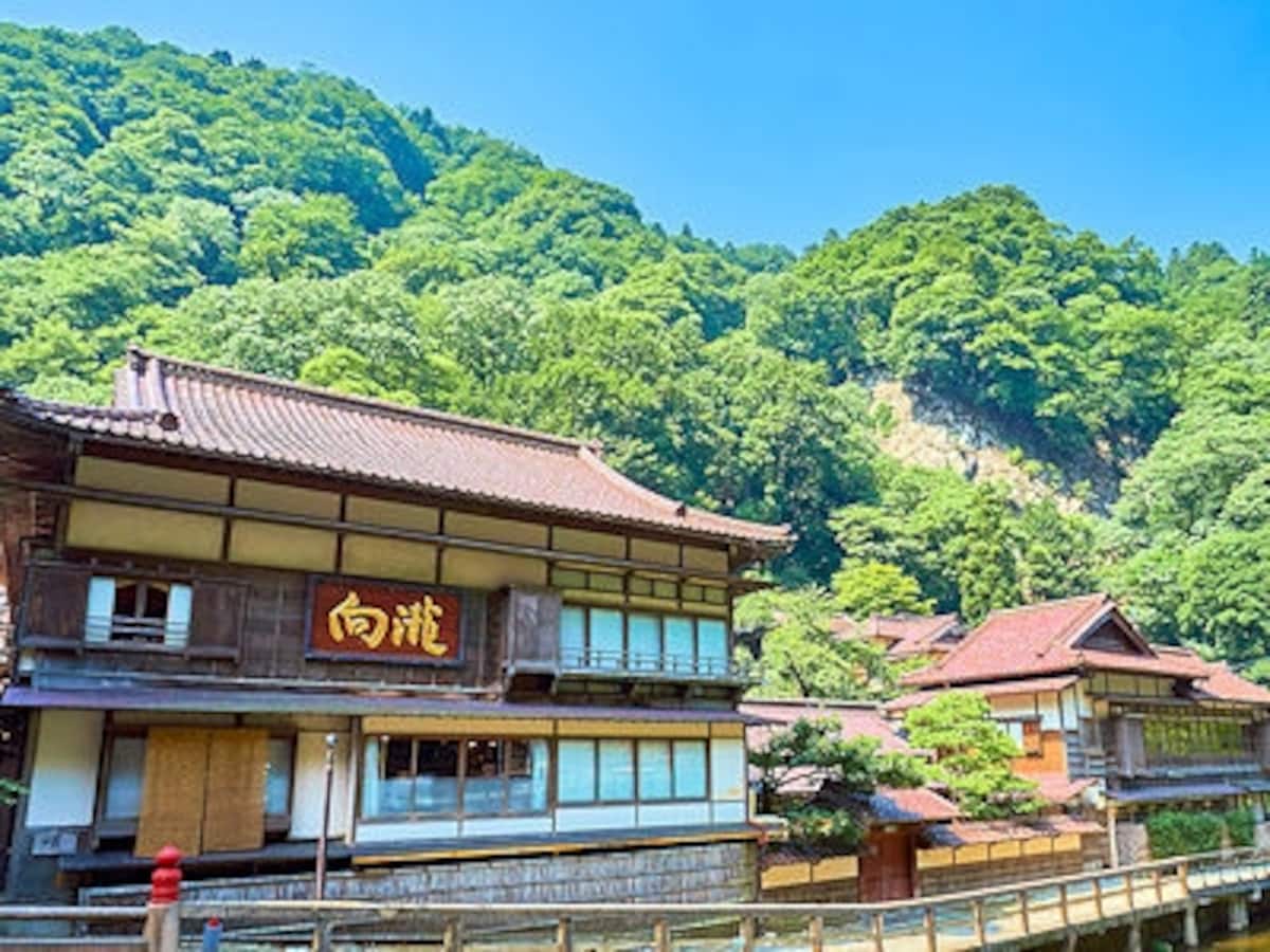 会津東山温泉「向瀧」