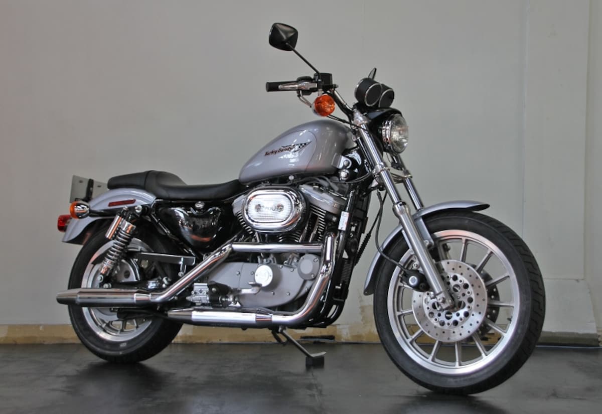 リグニス東京のXL1200S（SOLD OUT）。ストック状態で残っているXL1200Sは希少になった