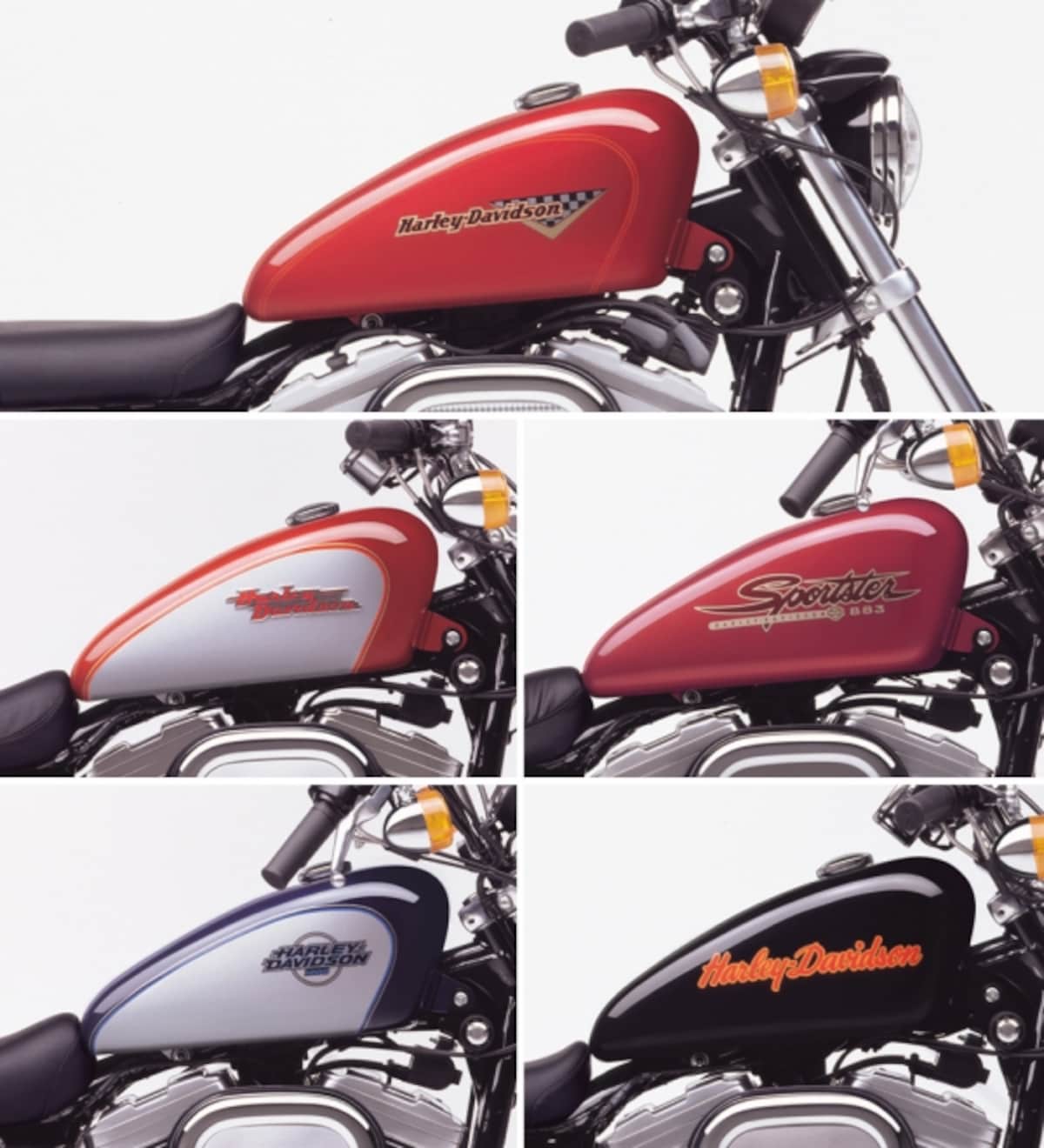 XL1200SのVチェッカーロゴは今なお根強い人気を持っている