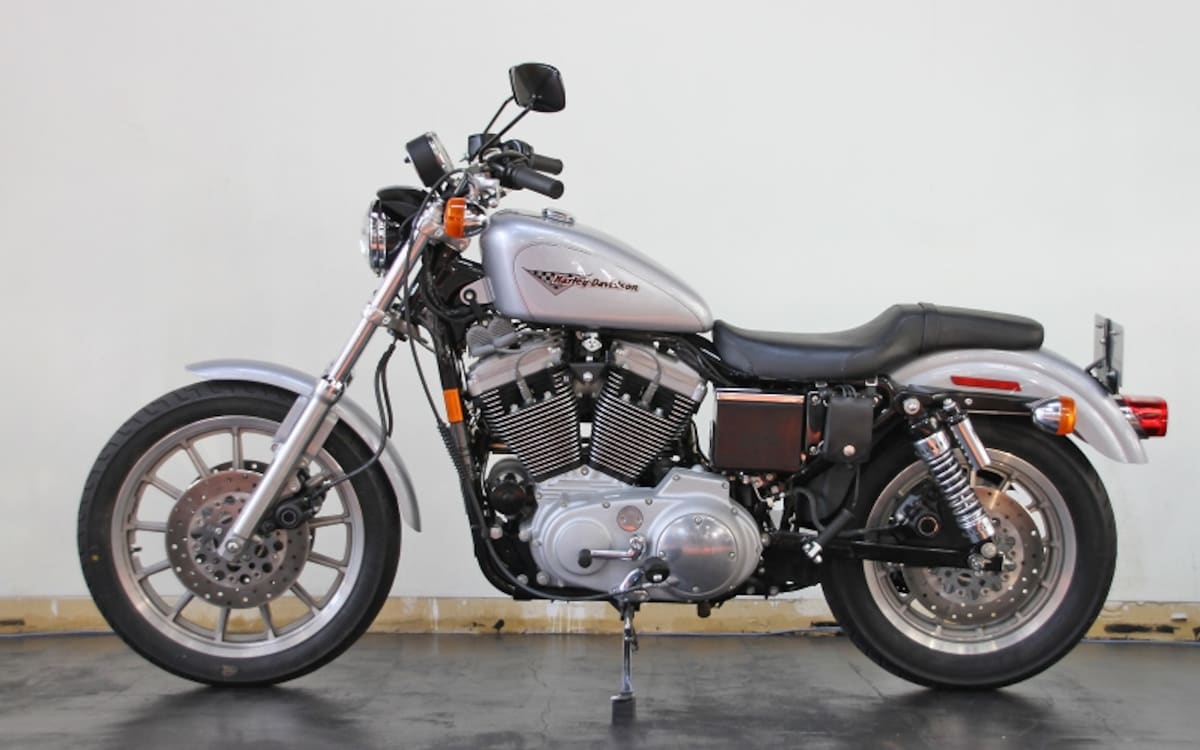 1998 XL1200S レフトビュー