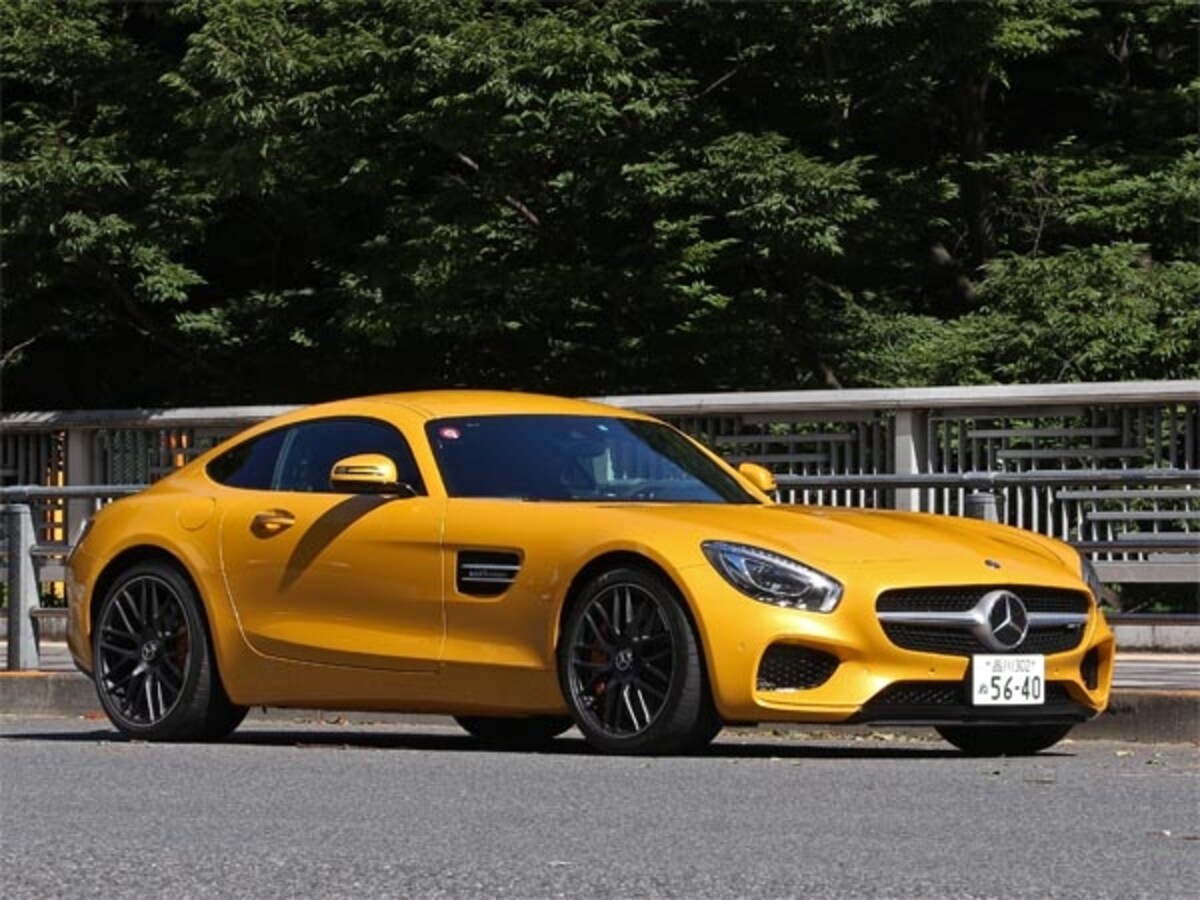 メルセデスAMG GT S