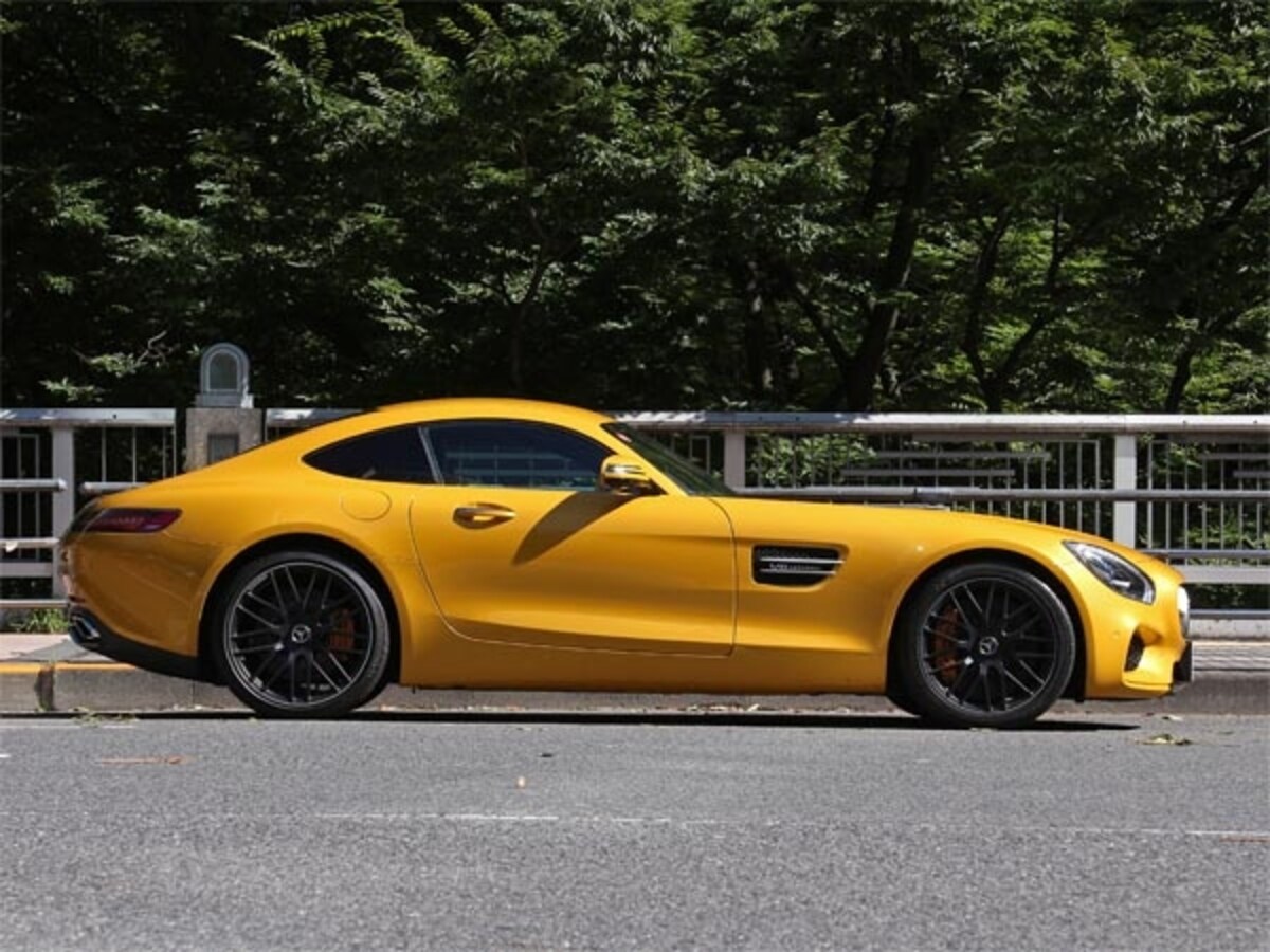メルセデスAMG GT S