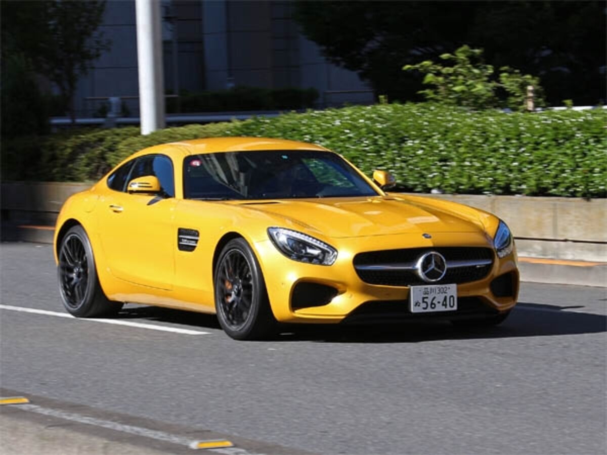 メルセデスAMG GT S