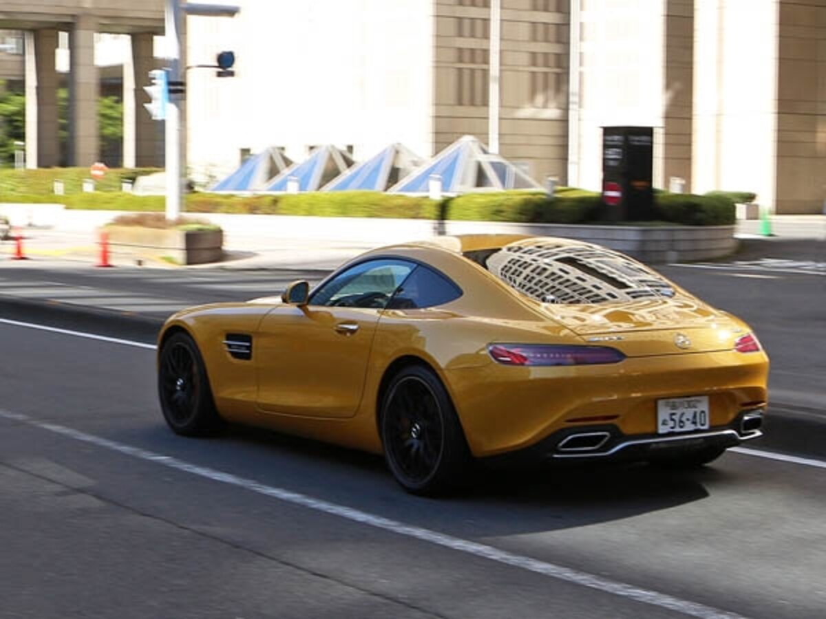 メルセデスAMG GT S