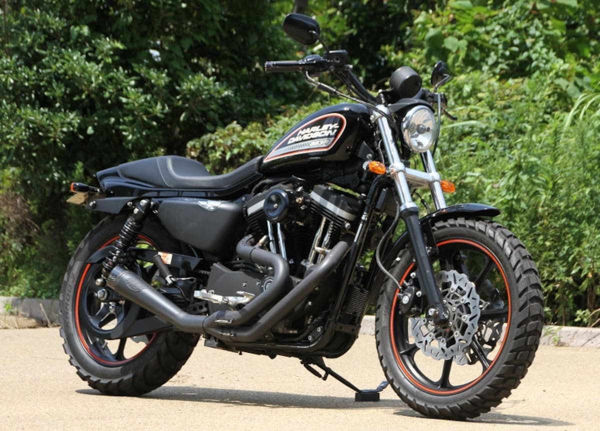2007 XL883R / ICHIKOKU CYCLE WORKS