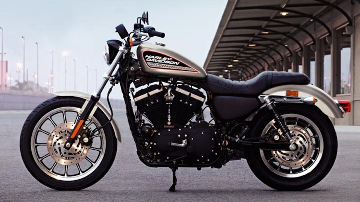 ハーレーダビッドソン スポーツスター XL883R（2007）