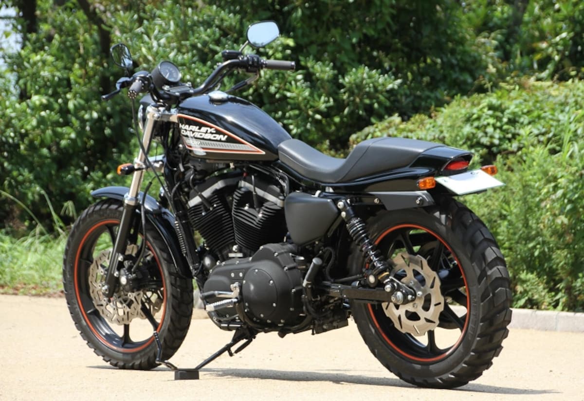 2007 XL883R / ICHIKOKU CYCLE WORKS