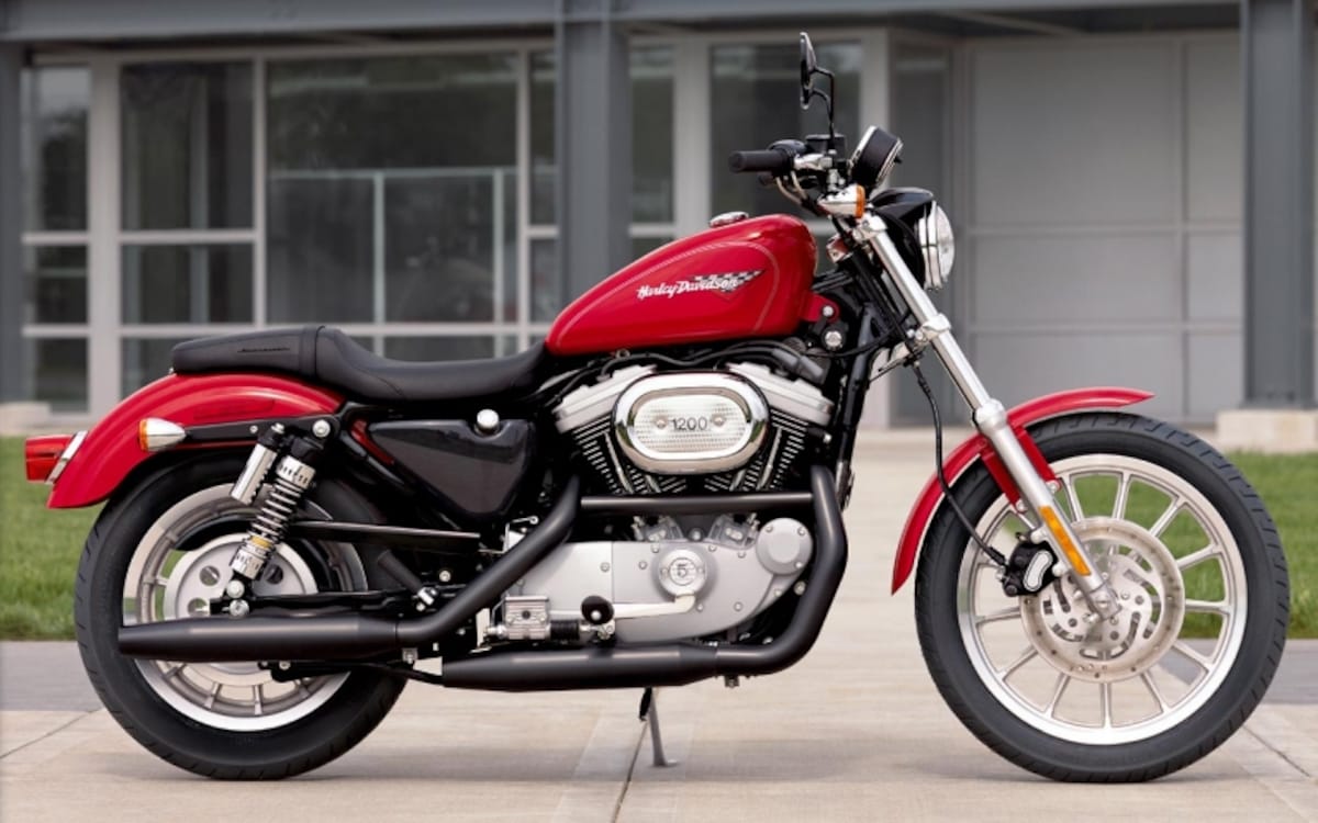 ハーレーダビッドソン スポーツスター XL1200S（2002）