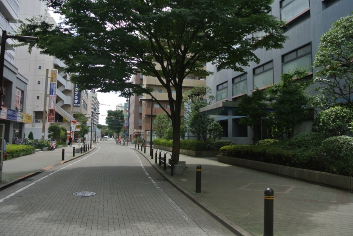 「船堀」駅から現地へのアプローチ