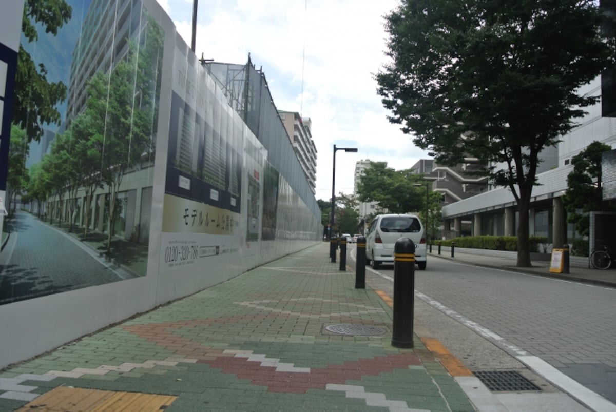「ザ・パークハウス 船堀」の現地