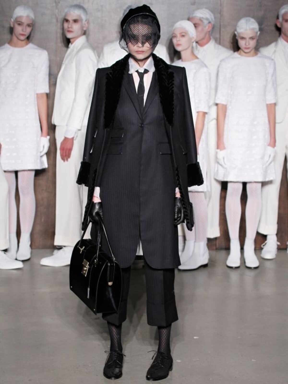 THOM BROWNE. NEW YORK 