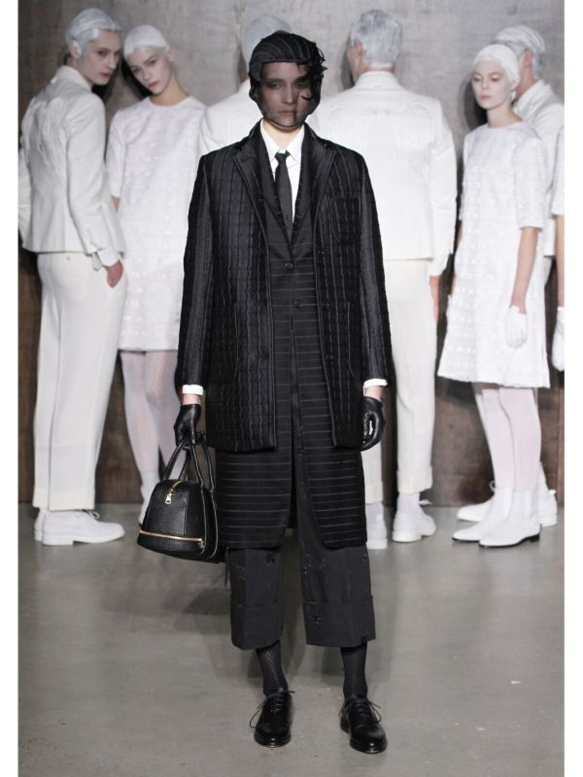 THOM BROWNE. NEW YORK 