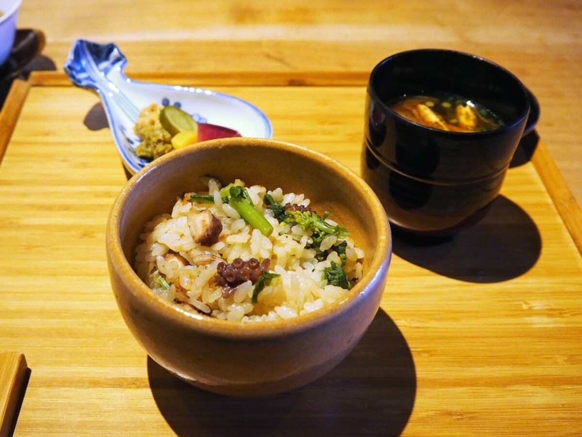 昼懐石3,500円コース＠嗜季