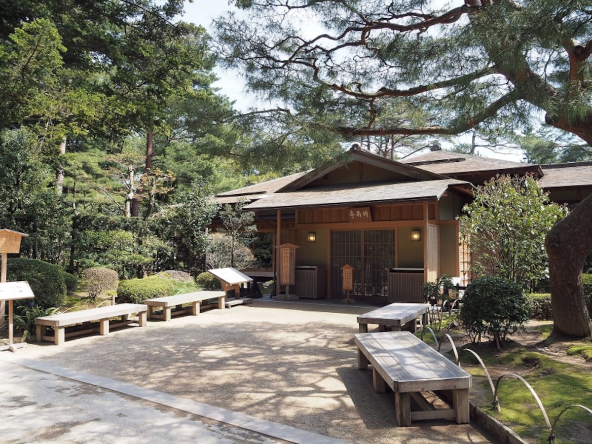 時雨亭＠兼六園
