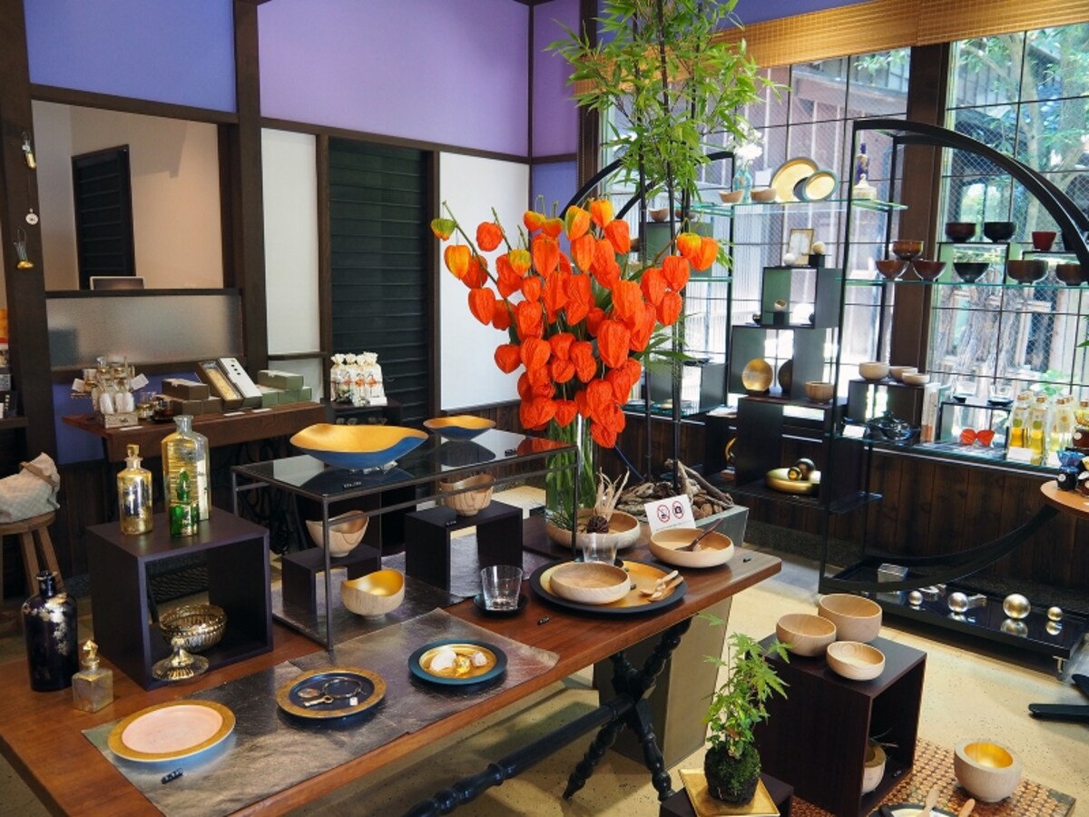 店内＠箔座長町