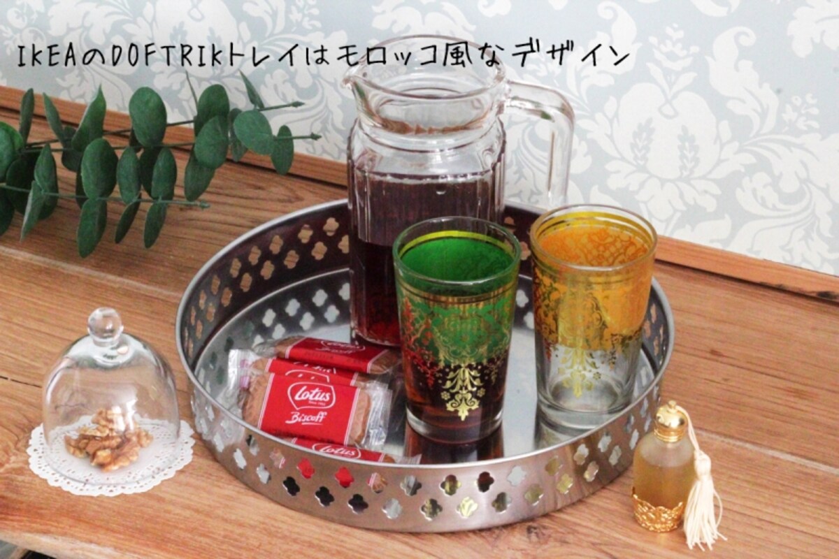 シルバートレーでエレガントなお茶時間＆プチ模様替え