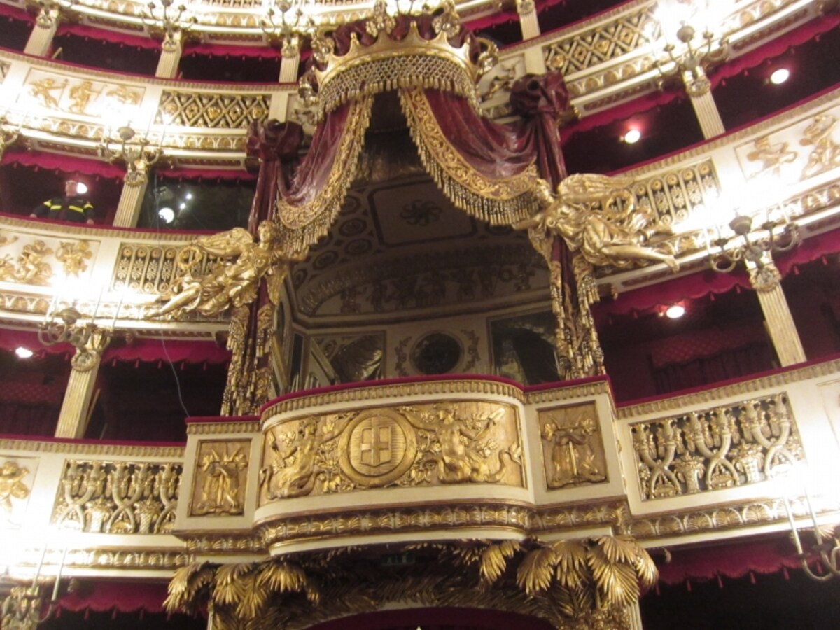 palco reale