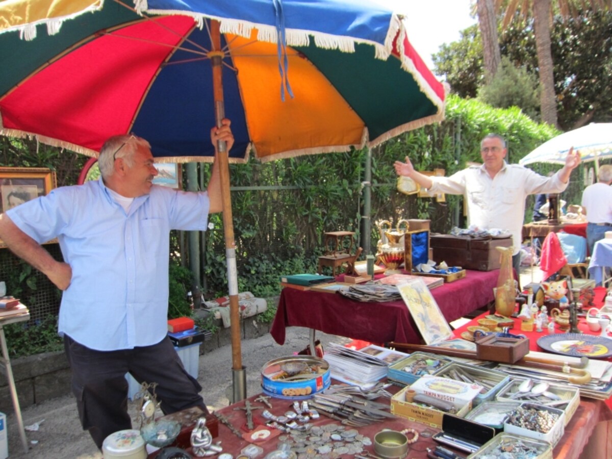 fiera antiquariato