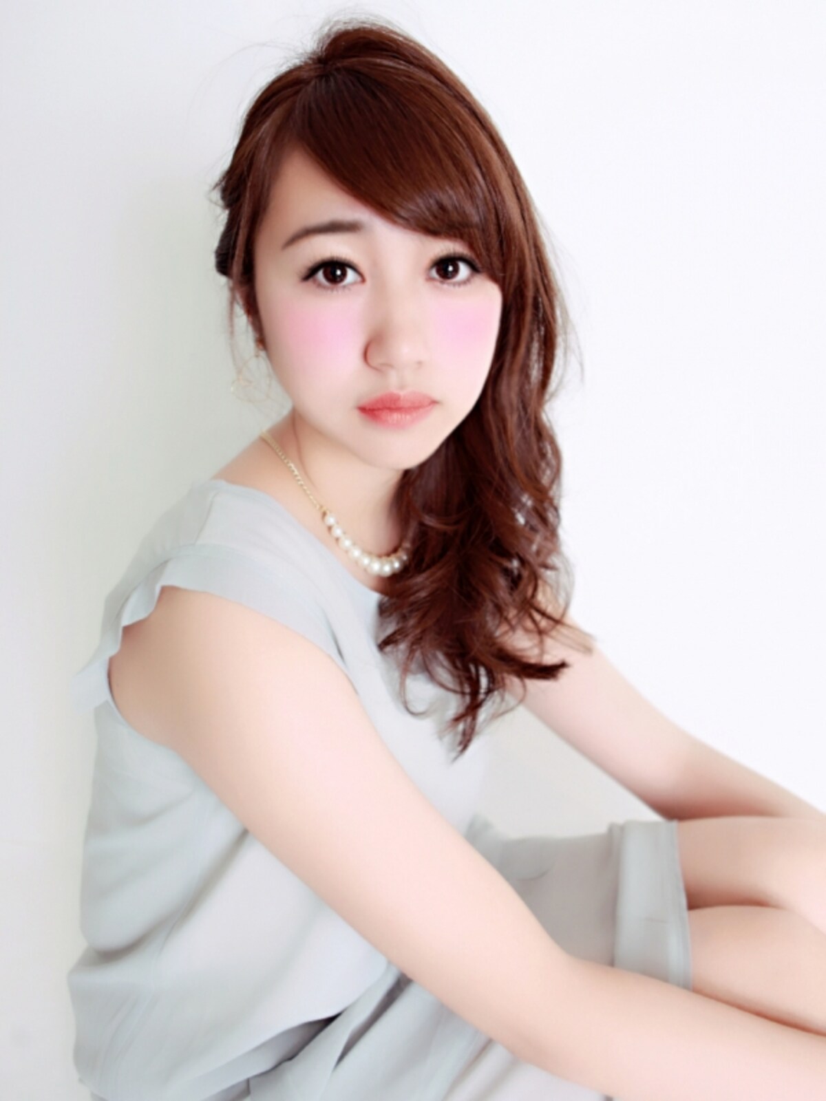 簡単サイドダウンのヘアアレンジやり方