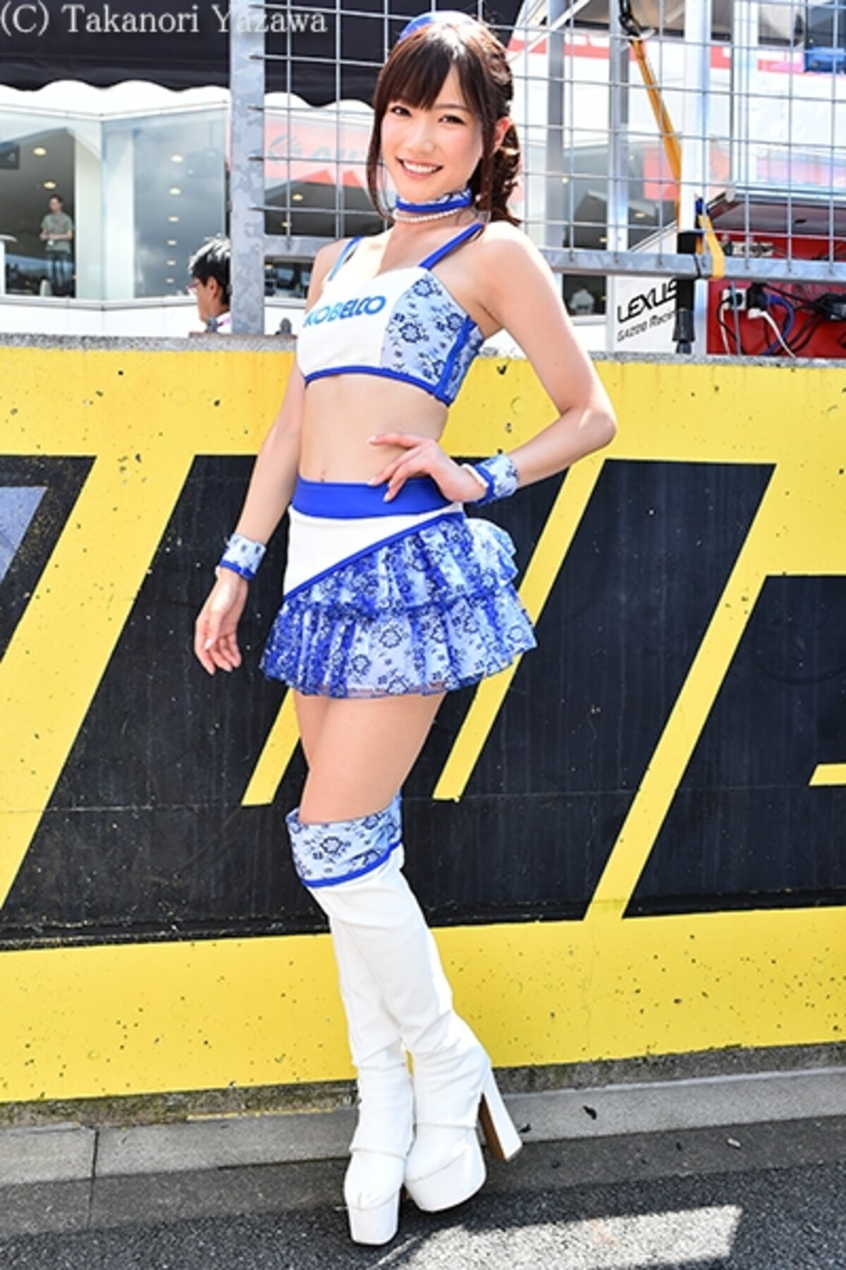 森園れん／KOBELCO GIRLS