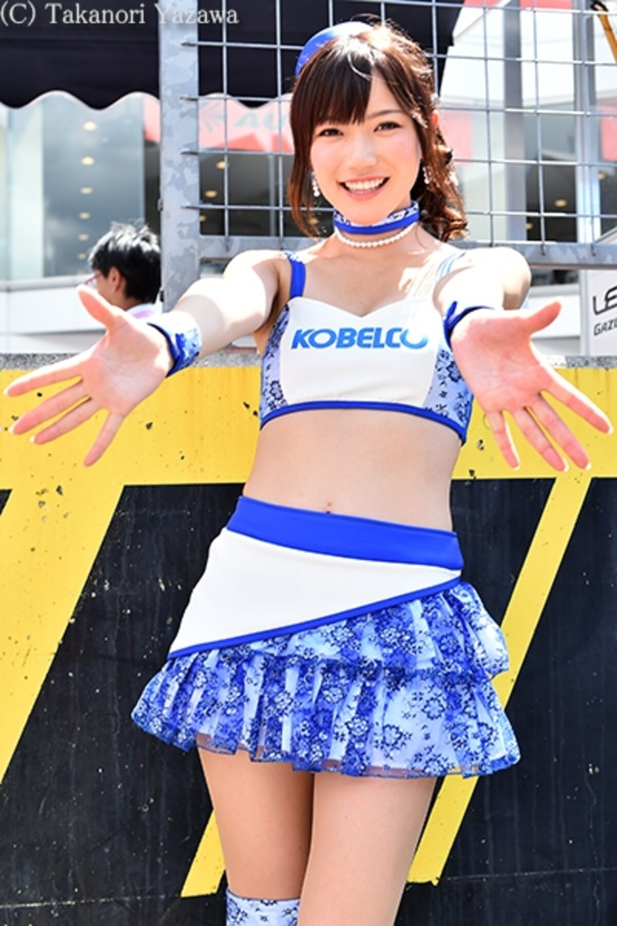森園れん／KOBELCO GIRLS