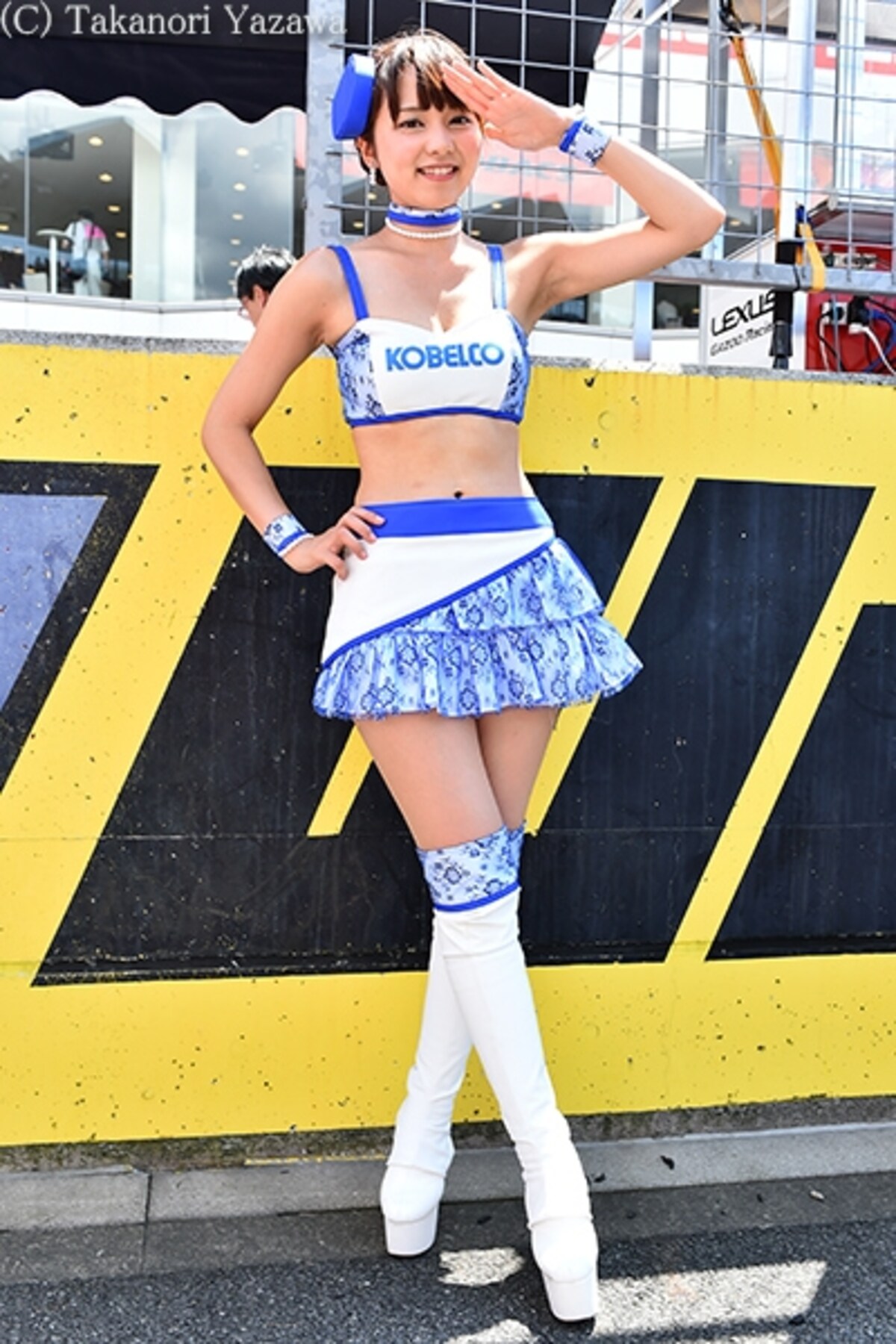 瀬野ユリエ／KOBELCO GIRLS