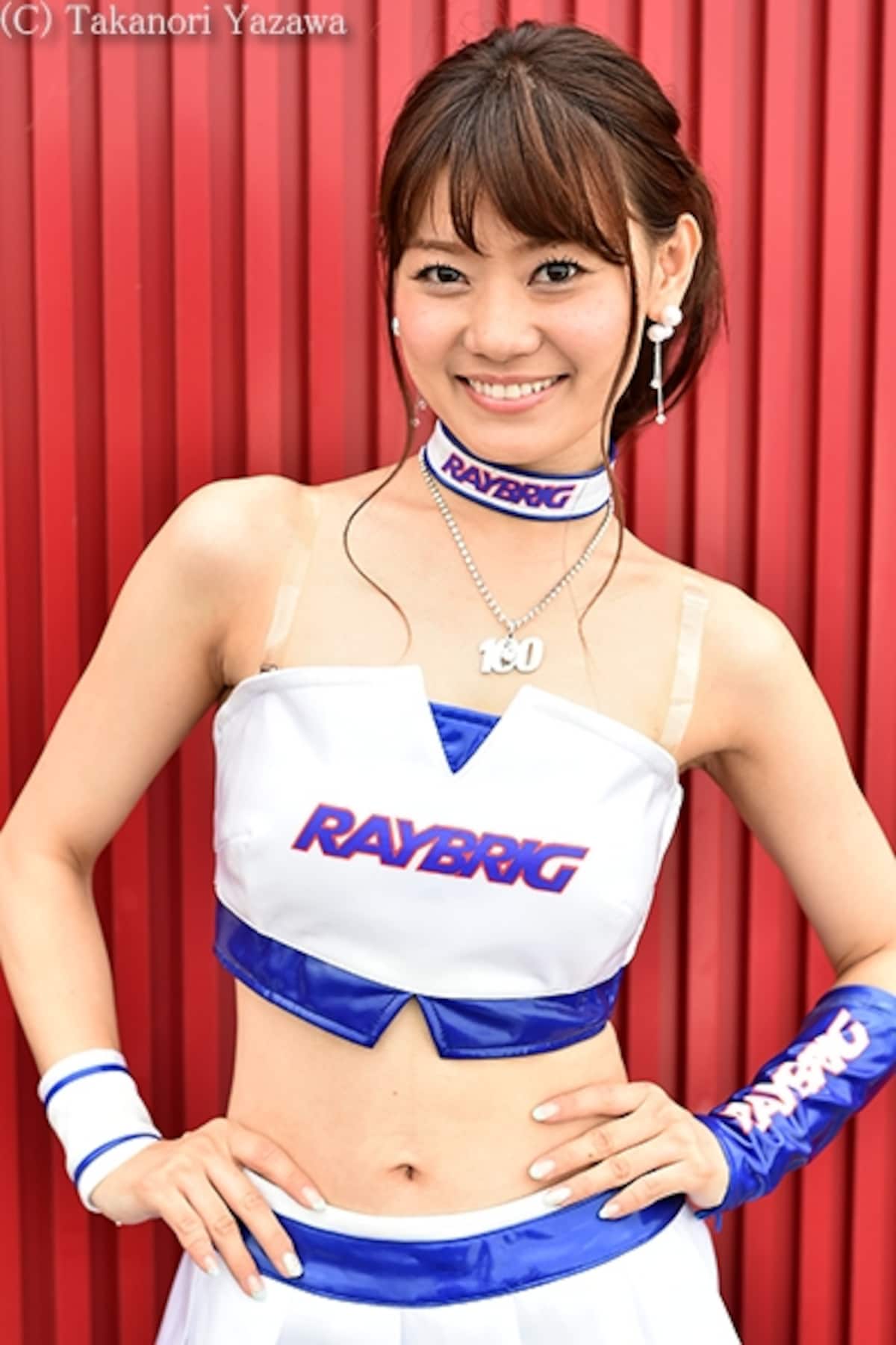 大山美保／RAYBRIG レースクイーン