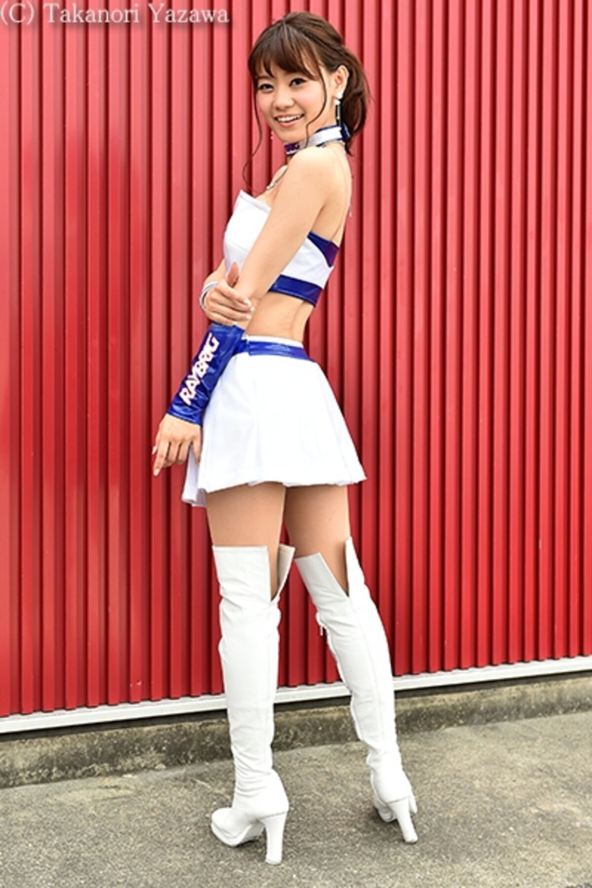 大山美保／RAYBRIG レースクイーン