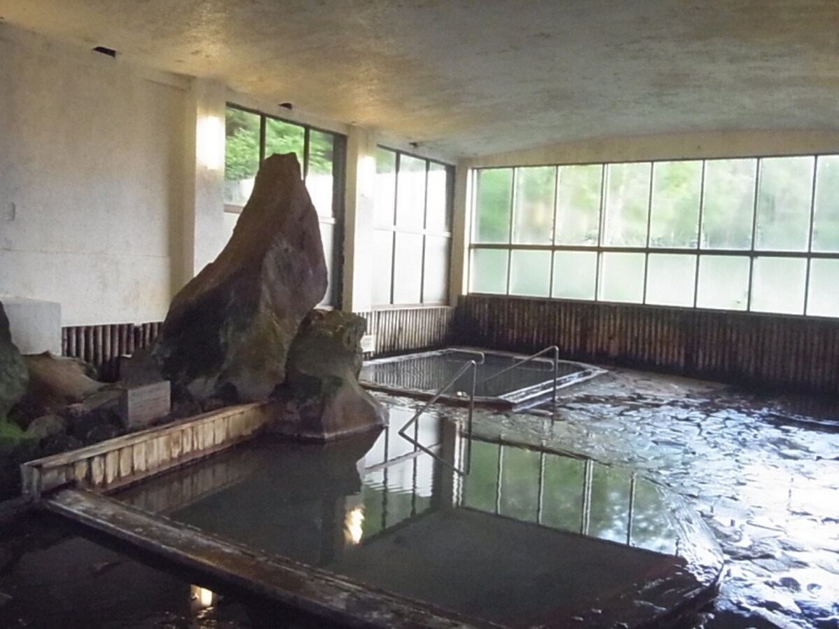 湧駒荘　温泉