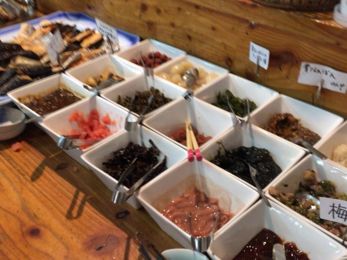 朝食