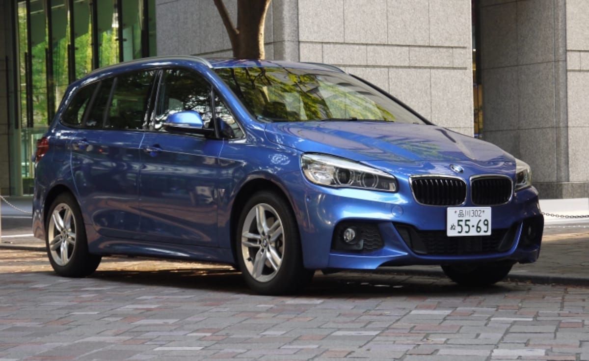 BMW2シリーズ グラン ツアラー