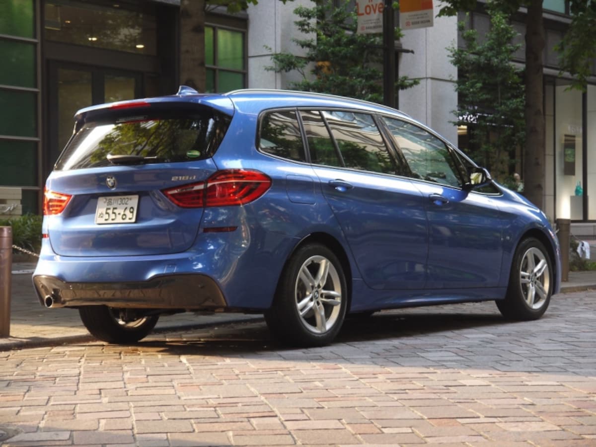 BMW2シリーズ グラン ツアラー