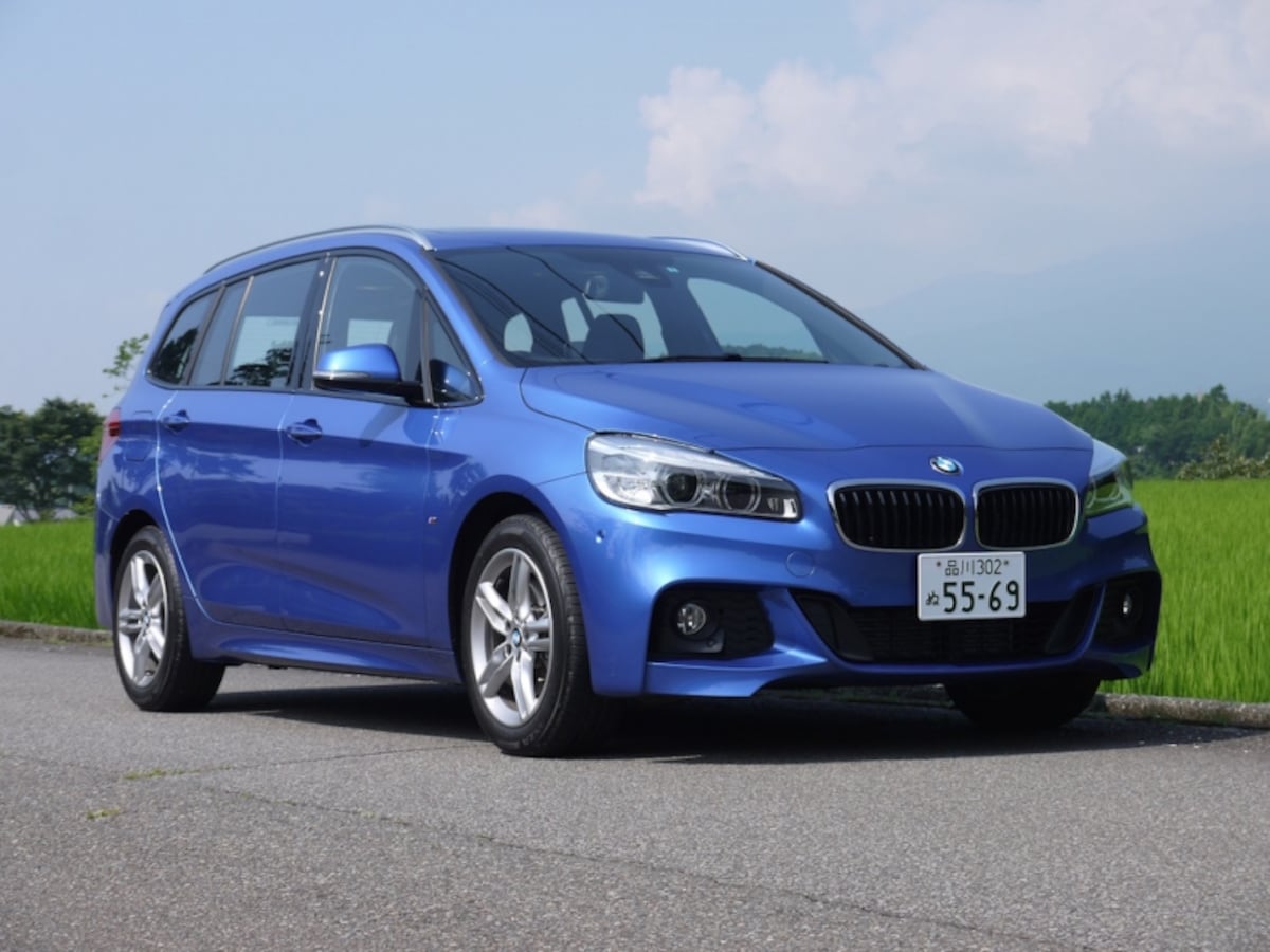 BMW2シリーズ グラン ツアラー
